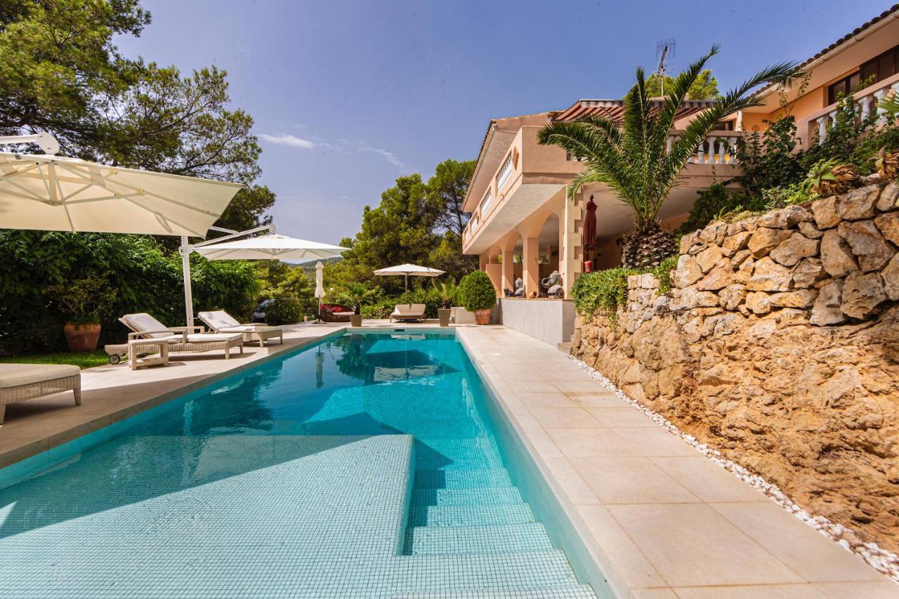 Villa Es Pont, 10pers, 2 Cars, Bbq